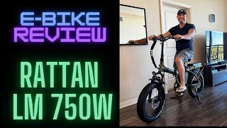 E-Bike Review - Rattan LM 750W - Must Watch Before You Buy