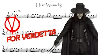 Herr Mannelig from V for Vendetta | Violin