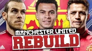 REBUILDING MANCHESTER UNITED!!! FIFA 18 Career Mode (1 YEAR ANNIVERSARY SPECIAL)