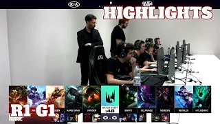 Rogue vs Fnatic - Game 1 Highlights | Round 1 Playoffs S10 LEC Summer 2020 | RGE vs FNC G1