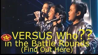 TNT Boys Which Group Will They Battle With? | The World's Best Battle Rounds Other Contestant Pairs