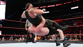 FULL MATCH — Brock Lesnar vs. Braun Strowman: No Mercy