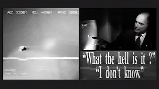 UFO at Nellis AFB: original 1994 USAF footage with ATC transmission, witnesses & analysis