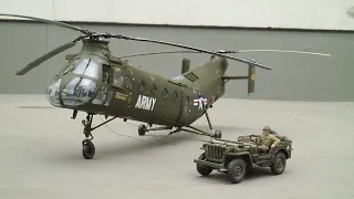 H-21C Shawnee ''Flying Banana" (ITALERI 1:48)