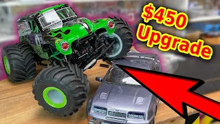 Expensive Upgrade - Worth it? RC Grave Digger Monster Jam Truck