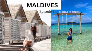 MALDIVES Part-3 Amaya Kuda Rah Beach Villa | Jet Ski in Maldives