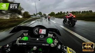 Ride 4 - Realistic First Person POV Gameplay - Kawasaki Ninja H2 - Max Speed |