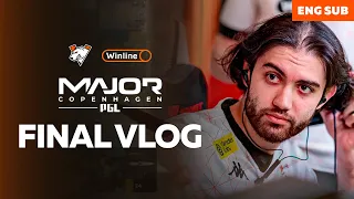 VIRTUS.PRO НА PGL COPENHAGEN MAJOR 2024 | FINAL VLOG