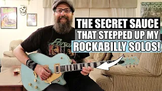 This Was A Game Changer For My Rockabilly Solos!