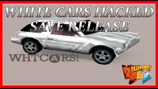 Vigilante 8 2nd Offense - White Cars Hacked Save Release (VMS)