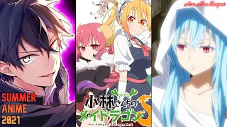 Top 10 Most Anticipated Anime of Summer 2021 || Ara Ara Senpai