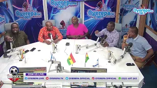 Today's Sports is live with Sometymer Otuo-Acheampong on Oyerepa Radio/TV || 07-05-2024