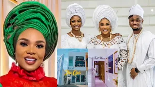 Iyabo Ojo & Her Children Set A Huge Record In The Industry As She Becomes The First Actress To..
