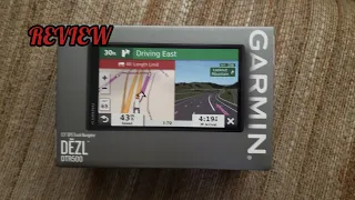 Garmin DEZL OTR500 Trucking GPS Review