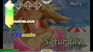 【Stepmania（DDR ULTRAMIX4）】Saturday (Morjac Radio Mix)【HEAVY】