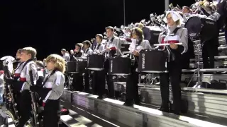 Lake Travis High School Drumline on Fight Song 11.12.2015