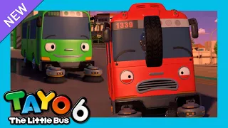 Tayo S6 EP23 Don't Go Hana l Hana leaves Tayo's garage?! l Tayo the Little Bus