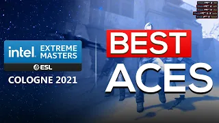 BEST CS:GO PRO ACES FROM IEM COLOGNE 2021!