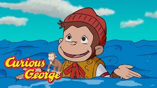 George Becomes a Pirate 🏴‍☠️ Curious George 🐵 Kids Cartoon 🐵 Kids Movies