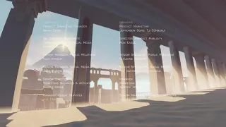 Journey Ending Credits ( I was born for this )