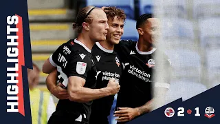 HIGHLIGHTS | Reading 2-1 Wanderers