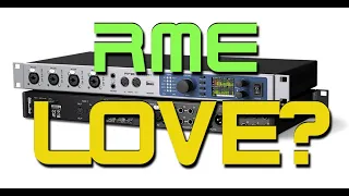 RME Audio Interface Review