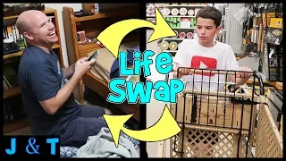 Jake and Dad Switch Lives For A Day / Jake and Ty