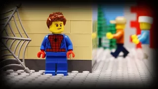 Lego Spiderman's Day Off