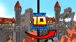 FINALE! Ich sprenge Crocos CRAFT ATTACK 10 Stadt