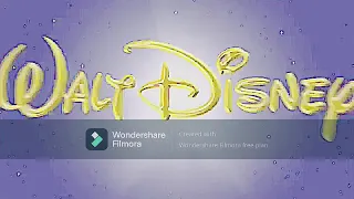 Walt Disney Home Entertainment 2006 Logo Effects On iMovie HD 6 (Wondershare Version)