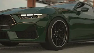 2024 Ford Mustang Bullitt S650 Render - a Steve McQueen Dream