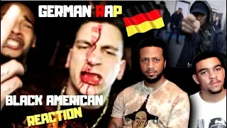 BLACK AMERICAN FIRST REACTION TO GERMAN RAP/ HIPHOP!!!