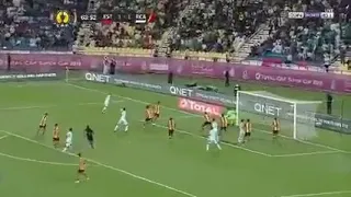 هدف بدر بانون على الترجي جنون المعلق💚💚💚💚