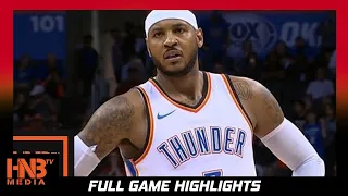 Oklahoma City Thunder vs Minnesota Timberwolves Full Game Highlights / Week 1 / 2017 NBA Season