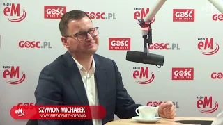 Szymon Michałek: Do urzędu miasta nie idą "kibole", tylko profesjonaliści