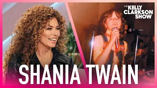 Shania Twain Sang In Bars At 8 Years Old — See The Throwback Photo!