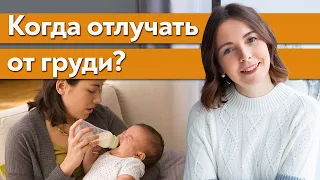 Когда стоит отлучать ребёнка от груди? / Этапы завершения грудного вскармливания