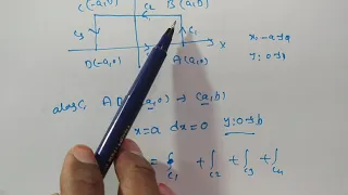 Verification of Stokes Theorem  problem 1 ( bounded by rectangle)