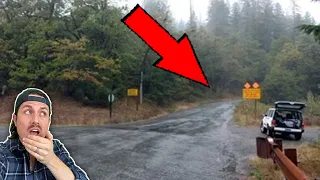 This road is a death trap (*DISTRESSING CONTENT*)