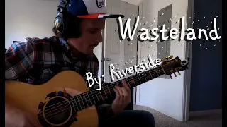 Riverside - Wasteland - Acoustic Guitar Cover