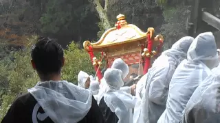 日吉大社　神輿上神事