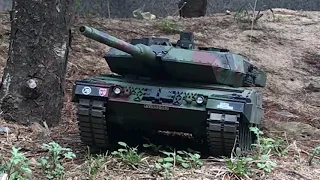 Leopard2A6 Tamiya 1/16 RC Tank
