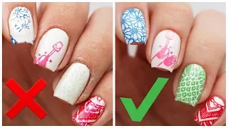 5 Things You're Doing WRONG When Stamping Your Nails!