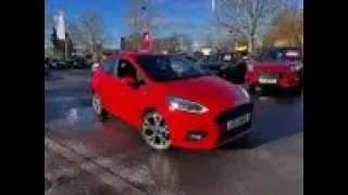 Ford Fiesta EU21NDG ST-LINE X EDITION MHEV 1.0 125PS ECOBOOST 5DR