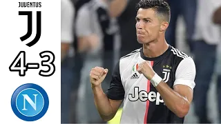 Juventus vs Napoli 4-3 All Goals and Highlights (Serie A) 31/08/2019