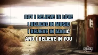 I Believe In You : Don Williams | Karaoke with Lyrics