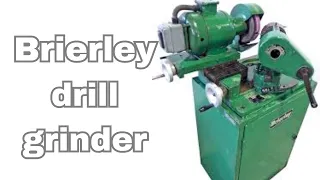 Brierley drill grinder