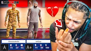 I BROKE MY HAND…. *CAUGHT ON CAMERA* NO MORE NBA 2K24