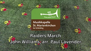 Raiders March - John Williams, arr. Paul Lavender // Musikkapelle St. Marienkirchen