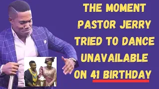 See How Pastor Jerry Eze Tried to Dance to Unavailable (Davido) On His 41st Birthday Grand Party